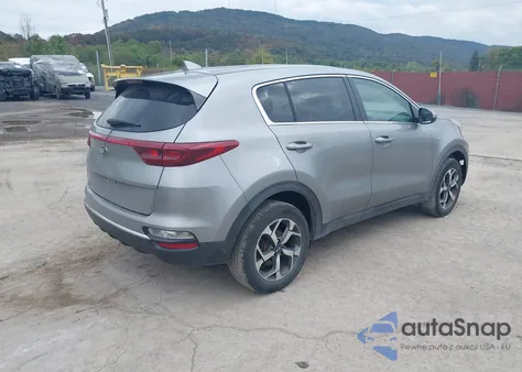 2021 Kia Sportage Lx from USA, damaged, VIN KNDPMCAC5M7857859